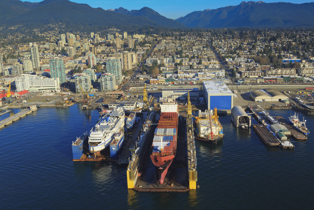 SEASPAN VANCOUVER DRYDOCK SEASPAN VANCOUVER DRYDOCK