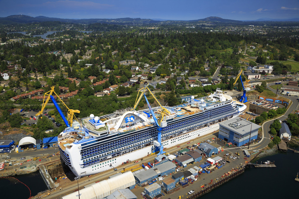 SEASPAN VICTORIA SHIPYARDS SEASPAN VICTORIA SHIPYARDS