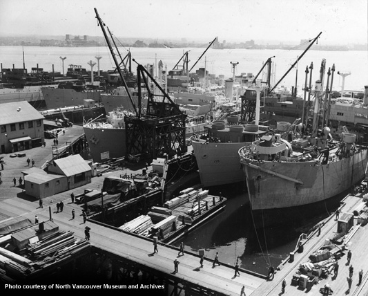 Shipbuilding History