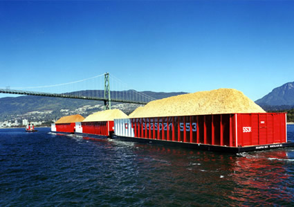 Seaspan Marine - Forest Products - Seaspan