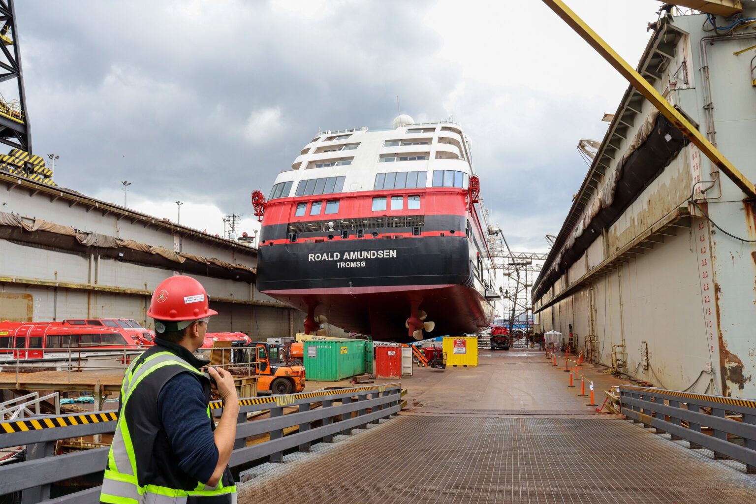 Seaspan Shipyards Quarterly Update Steady Pace at All Three Shipyards