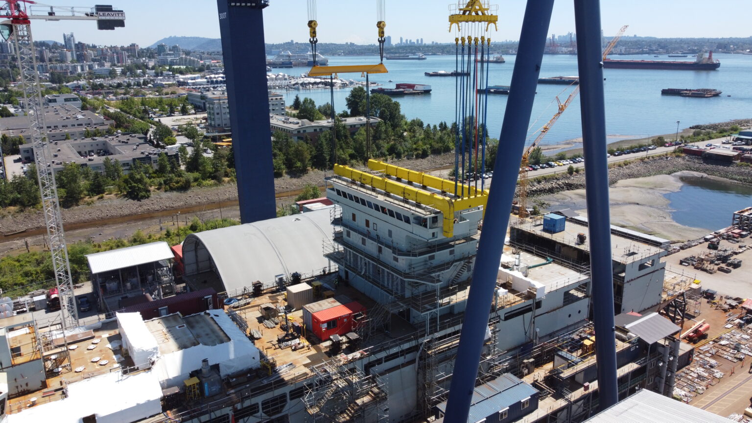 Seaspan Shipyards Quarterly Update Three Cruise Ships Highlight Busy