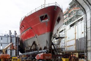 OOSV at Seaspan Vancouver Shipyards