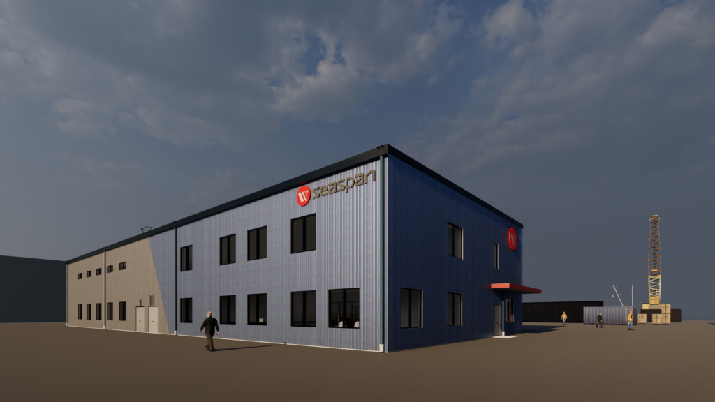 Rendering of new operations centre