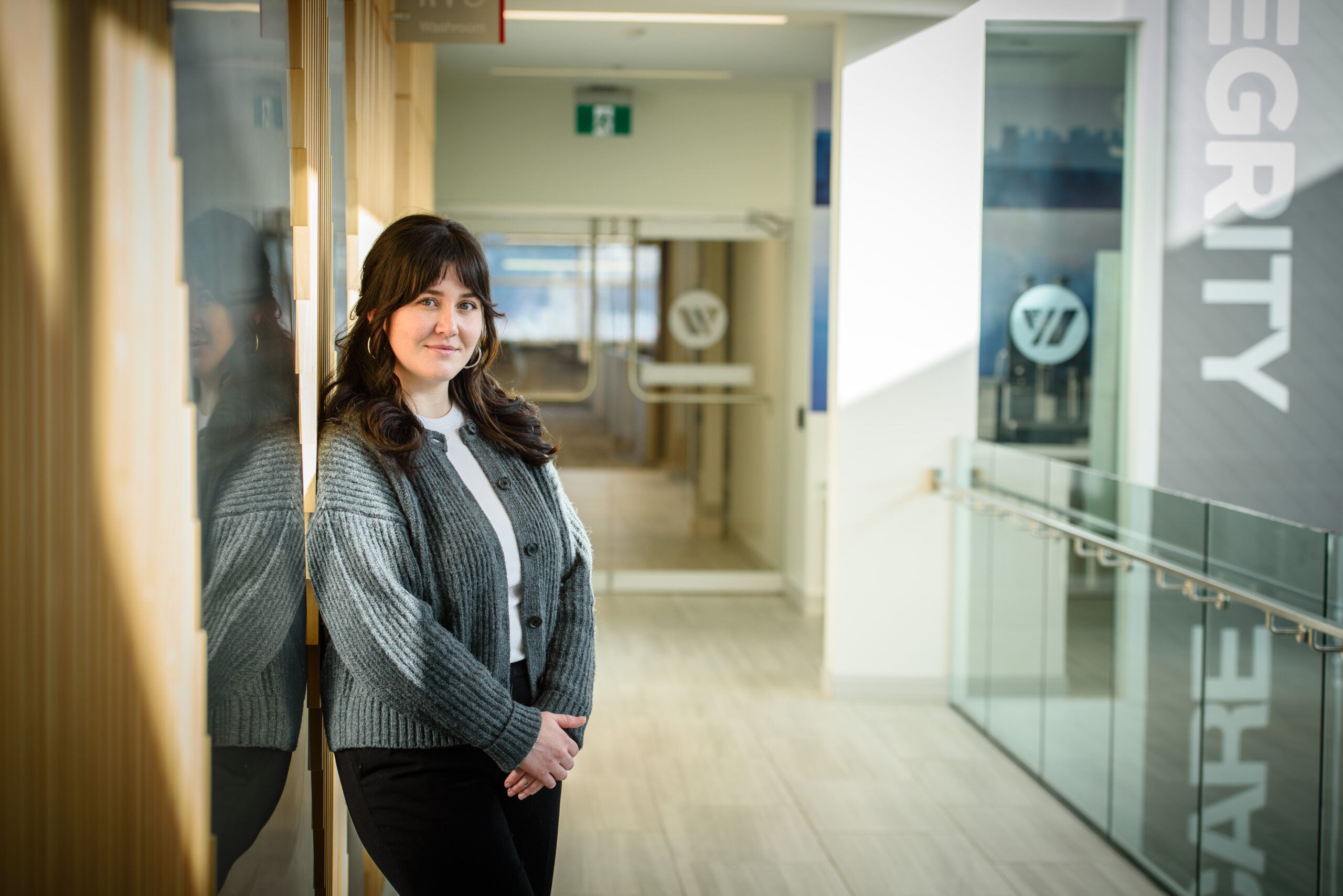 portrait photo at seaspan office