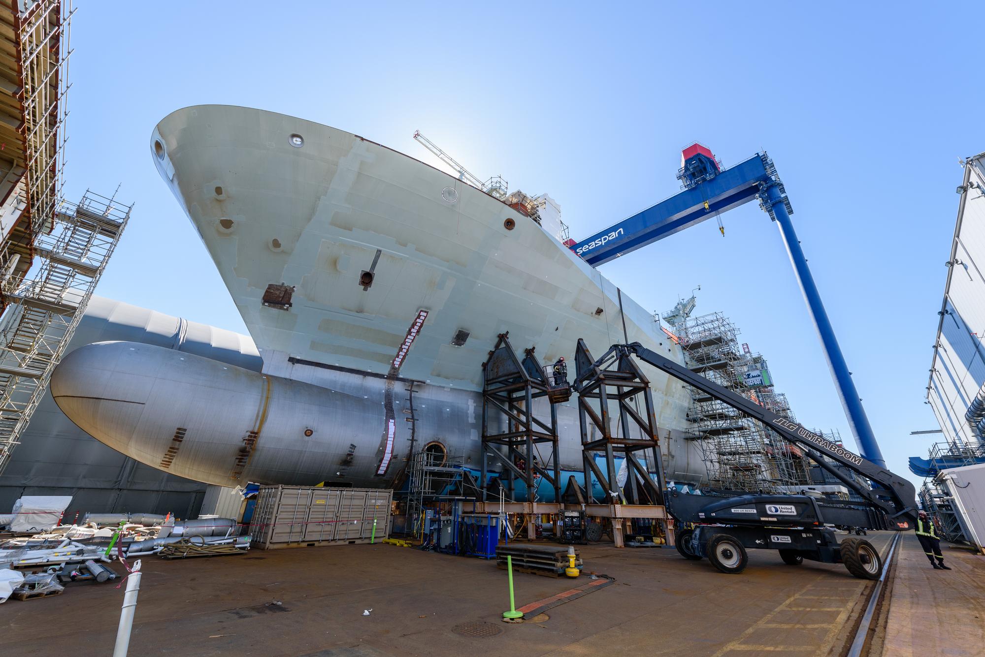 ship bulbous bow