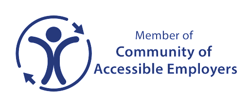Accessible employers logo