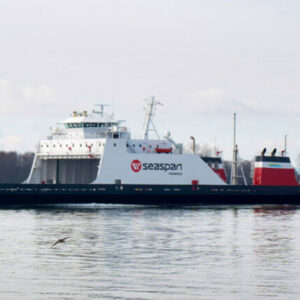 Seaspan Reliant underway