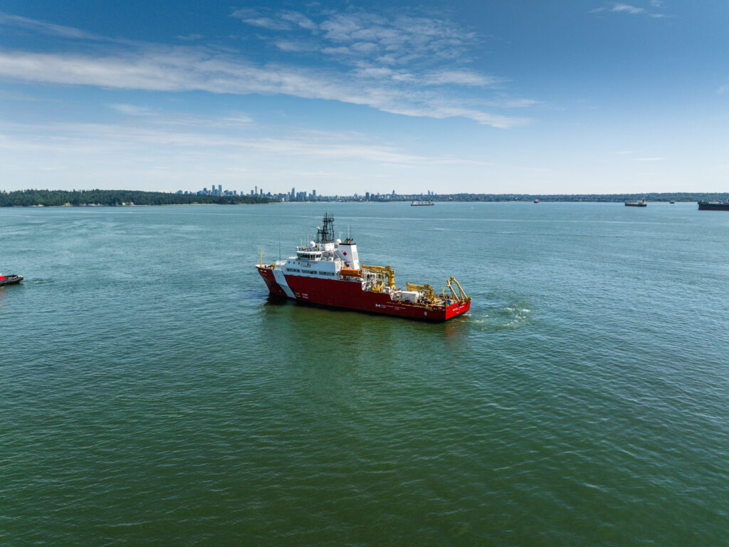 OOSV at sea