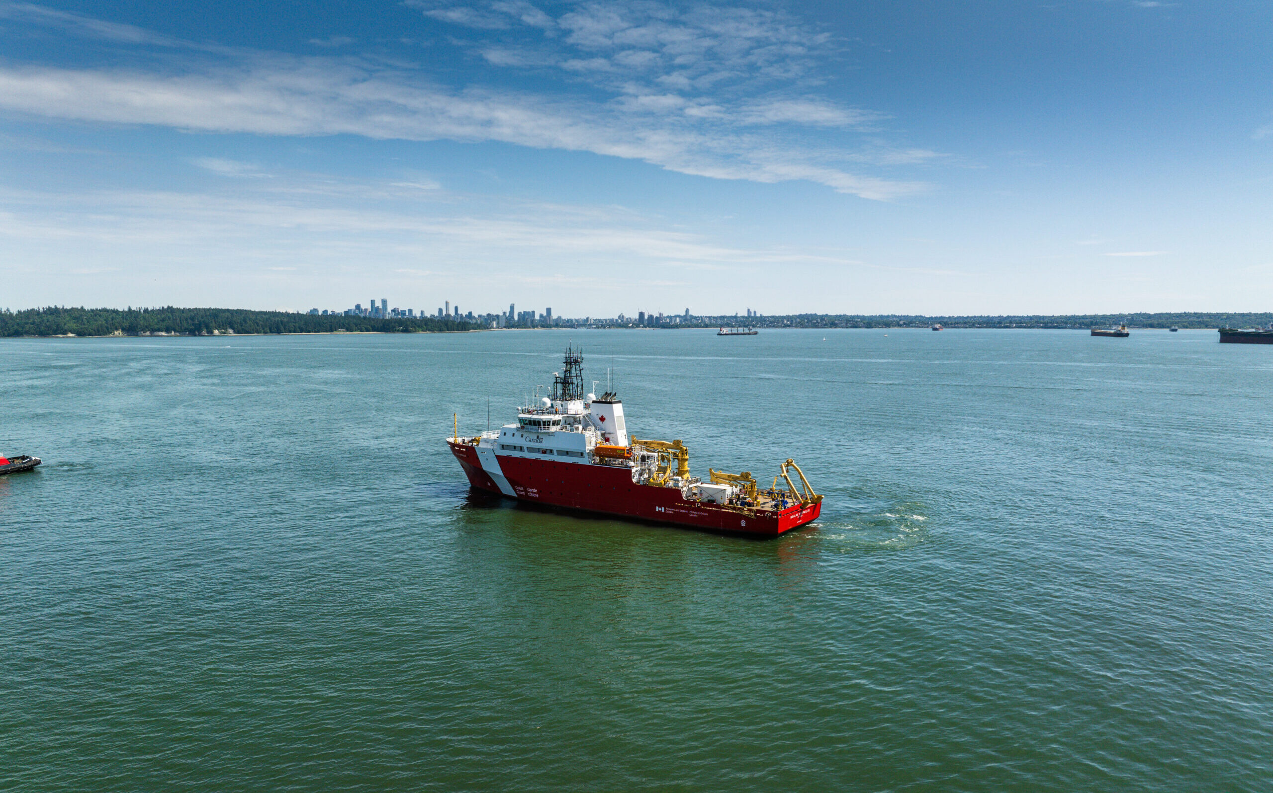 OOSV at sea trials