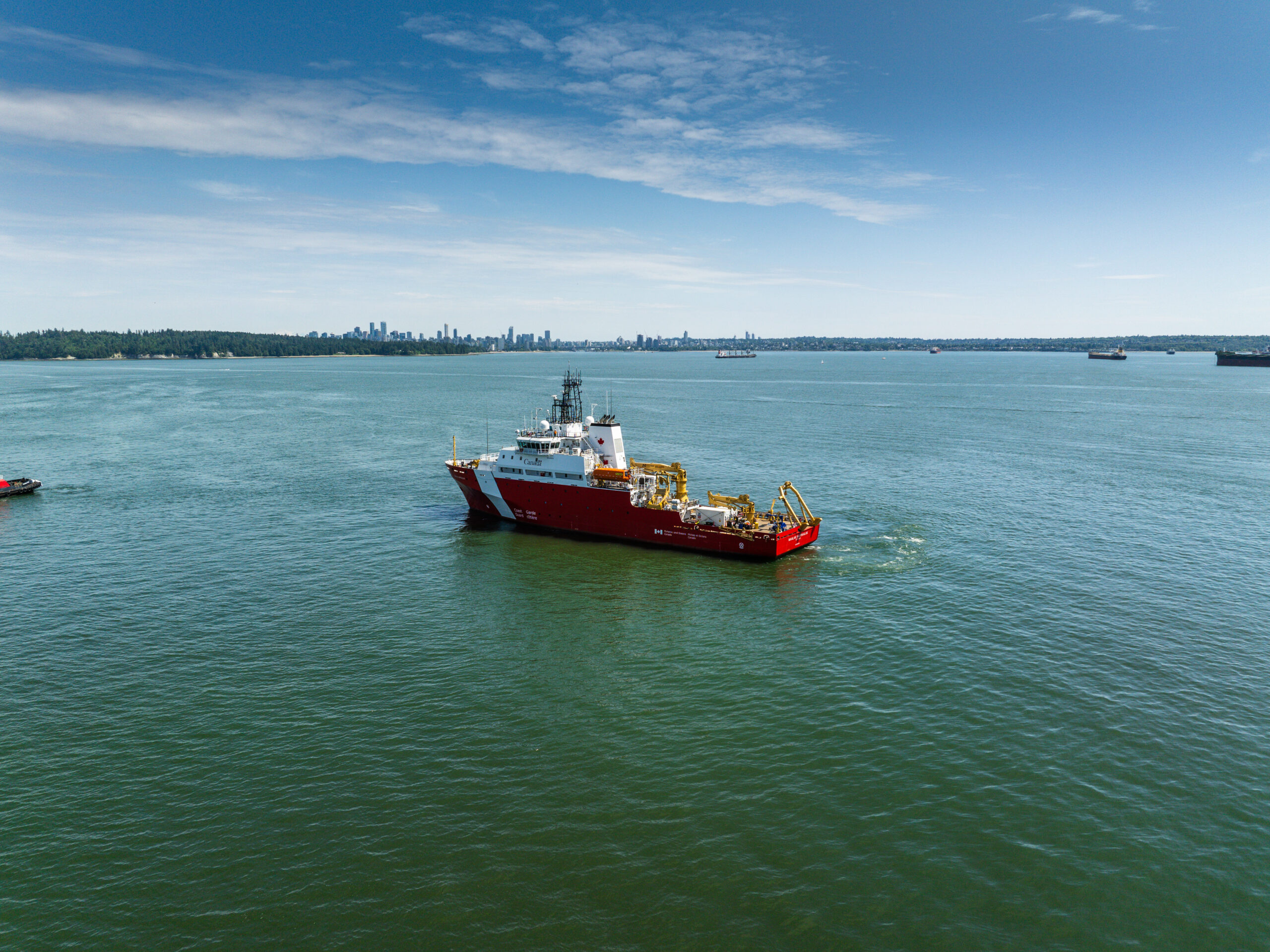 OOSV at sea trials