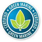 green marine logo