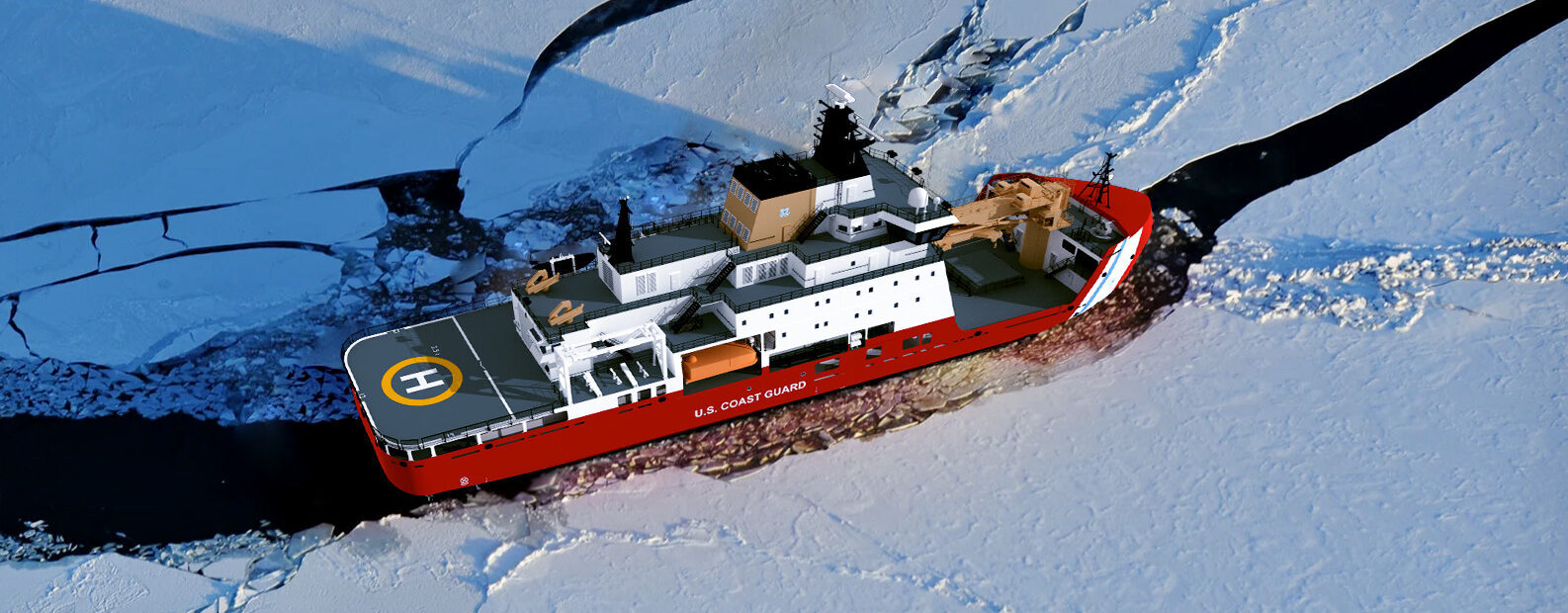 MPI rendering is USCG colours