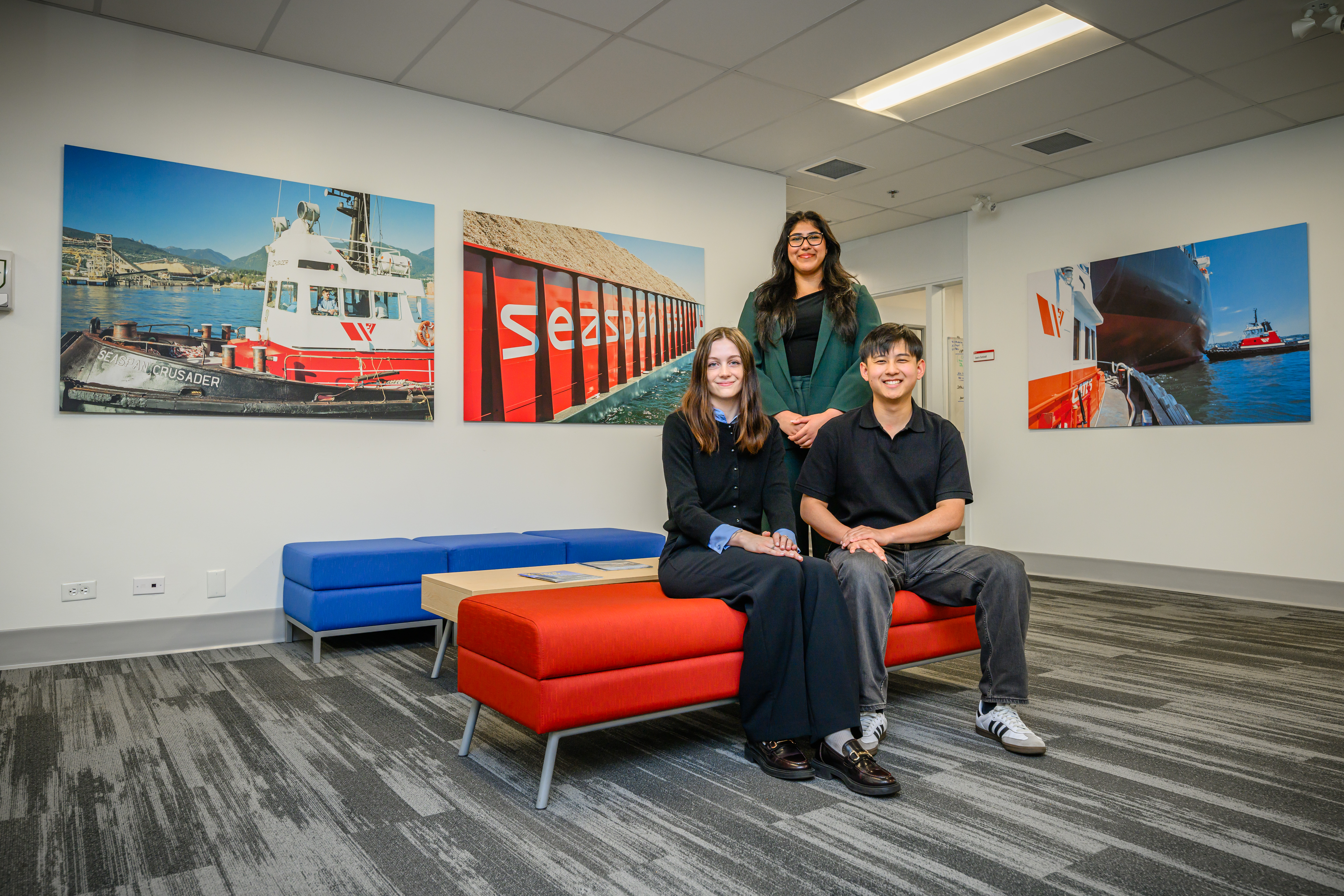 Building more than a career: How Seaspan’s interns are making an impact