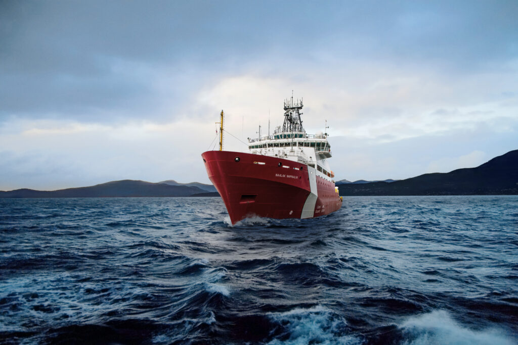 OOSV at sea trials