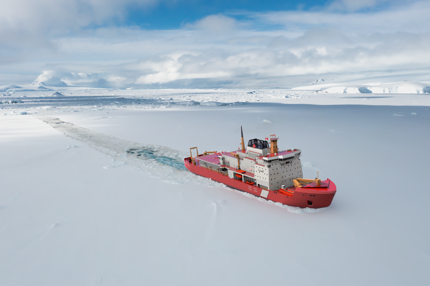 Seaspan awards build contract to Elomatic for Polar Icebreaker program