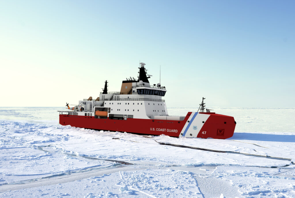 ASC render in ice