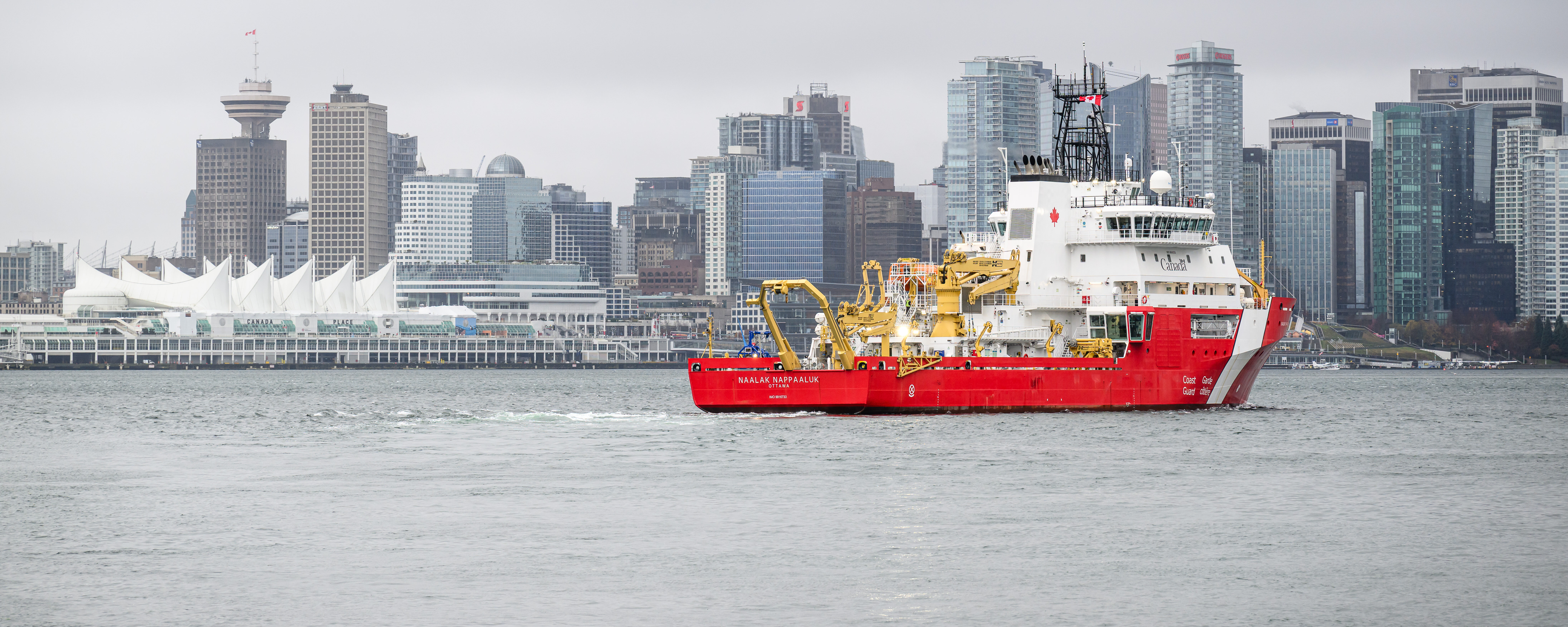 Seaspan delivers fourth ship under the National Shipbuilding Strategy, the Canadian Coast Guard’s newest science research vessel