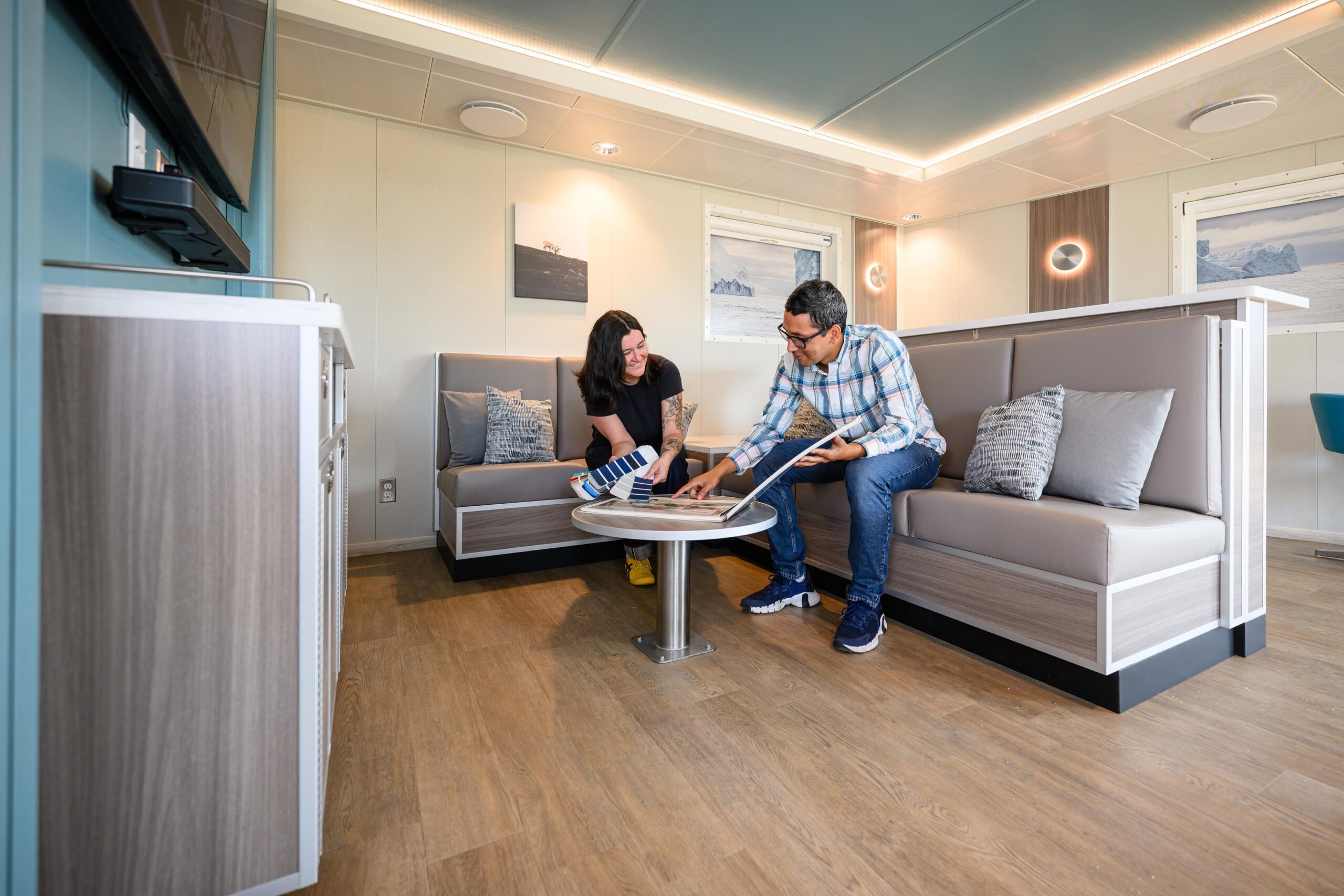 Designing the future: How Vancouver Shipyards engineers are helping to change what it means to live and work onboard an icebreaking vessel