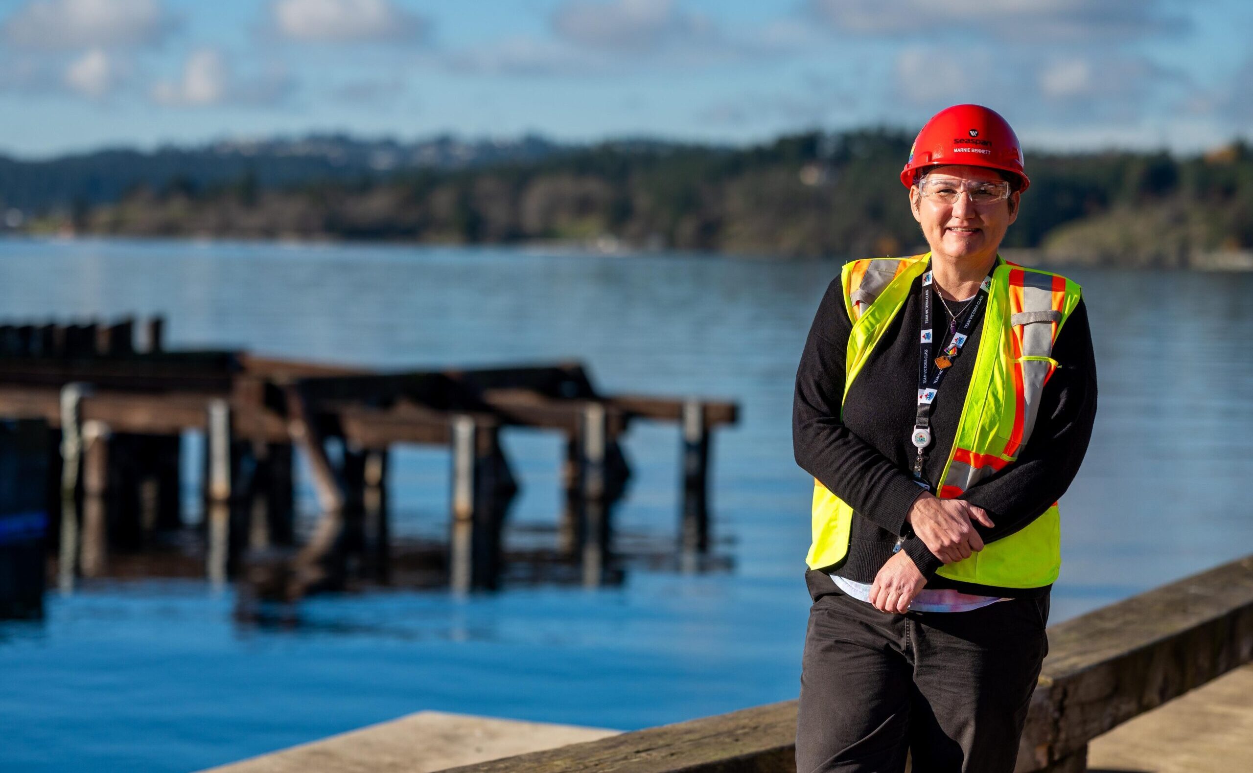 Beneath the surface: How Marnie Bennett, principal contracts manager, VISSC is supporting Canada’s submarines