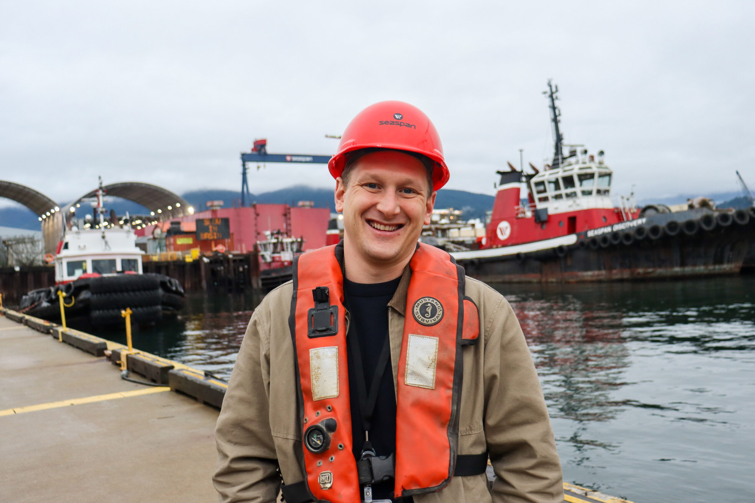 Life on the water: How Christopher Sullivan built a career from sea to shore