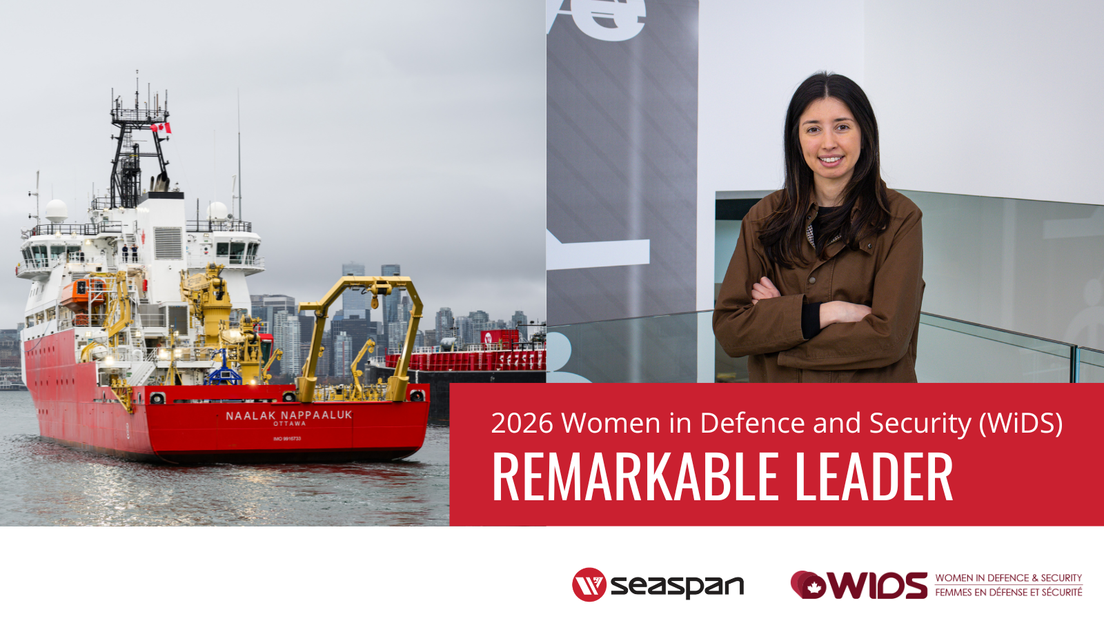Introducing Seaspan’s WiDS 2026 Remarkable Leader Nominee: Karla Herrera