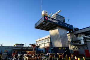 Outdoor image of the LBTS