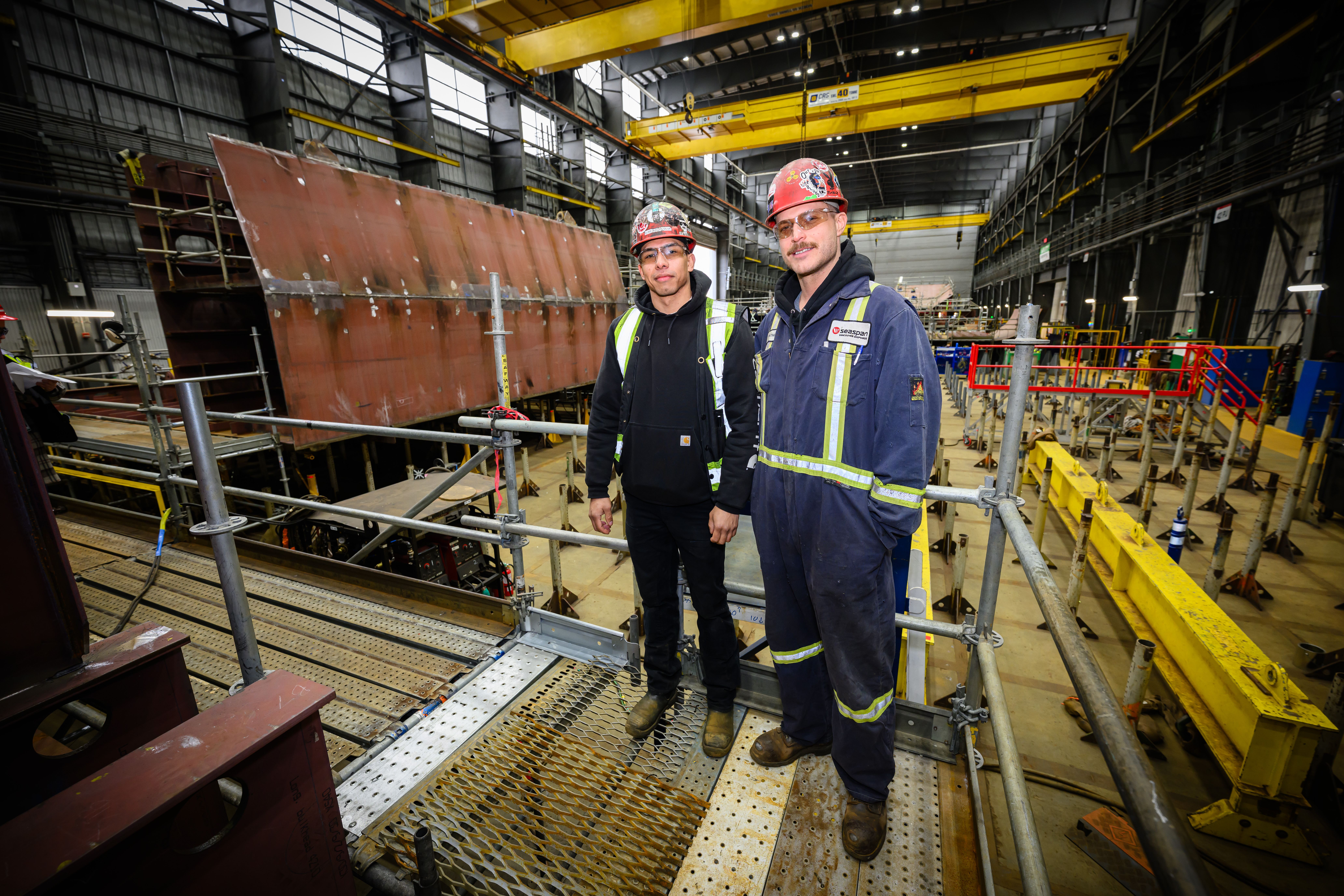 Vancouver Shipyards: Building Canada’s most advanced ships, one weld at a time