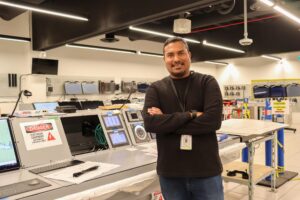 William Britto, LBTS Technician