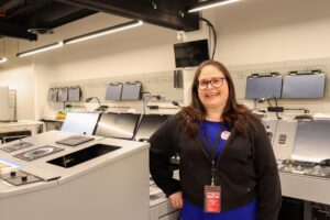 Deanna Buckley, LBTS Technician