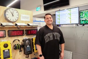 Geovanny Lopez, LBTS Specialist