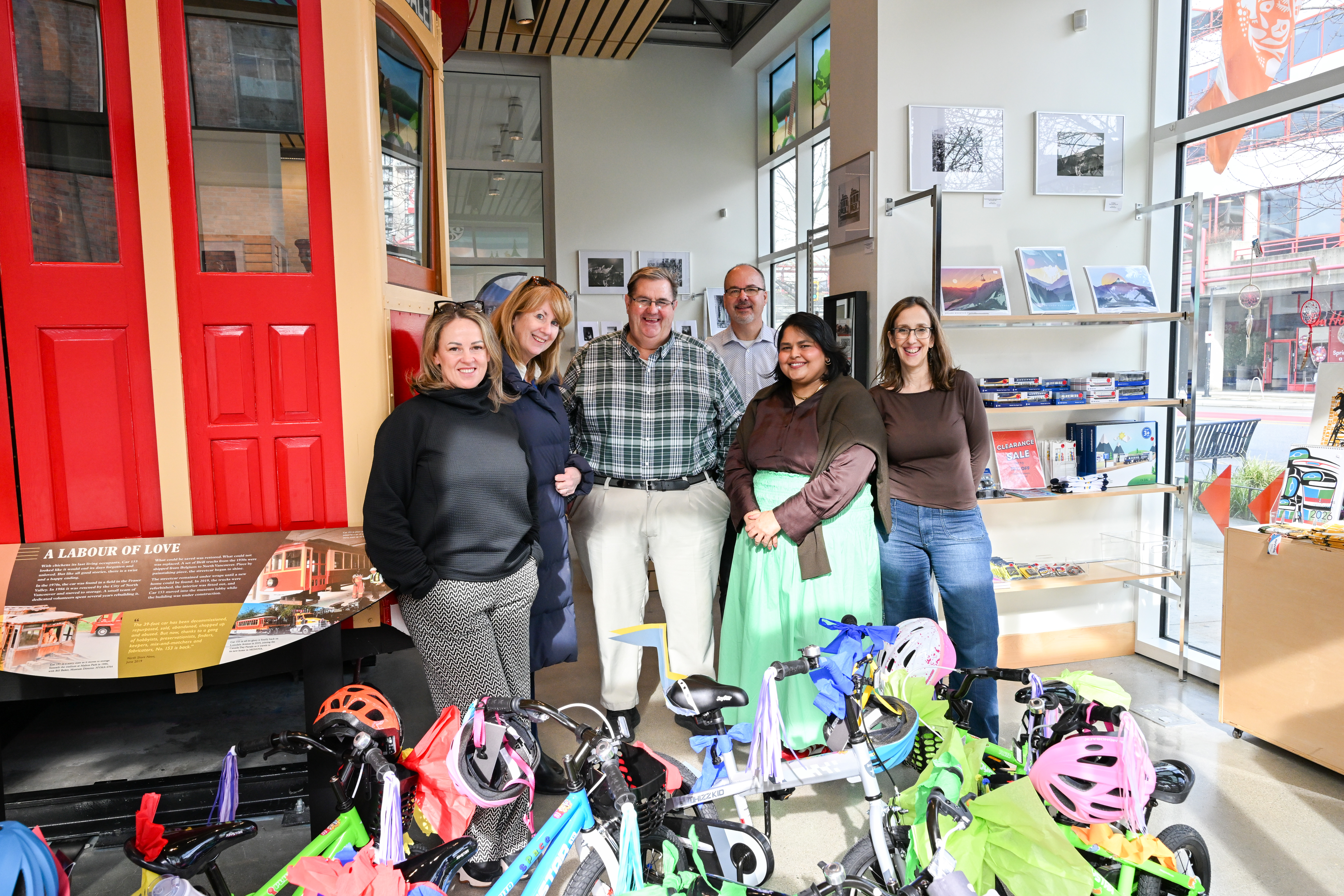 Big dreams on little wheels: Vancouver Shipyard’s women engineers roll up their sleeves to build children’s bikes for charity