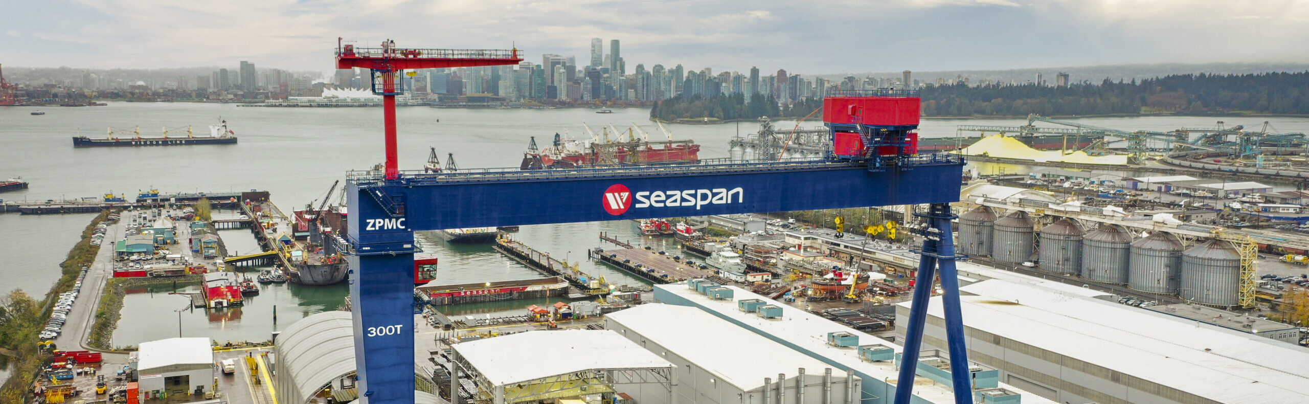 SEASPAN LAUNCHES CORPORATE VENTURE CAPITAL FUND TO ADVANCE CANADIAN DEFENCE AND MARINE INNOVATION