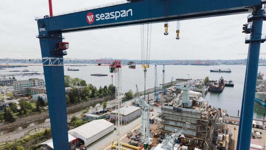 Joint Support Ships - Seaspan