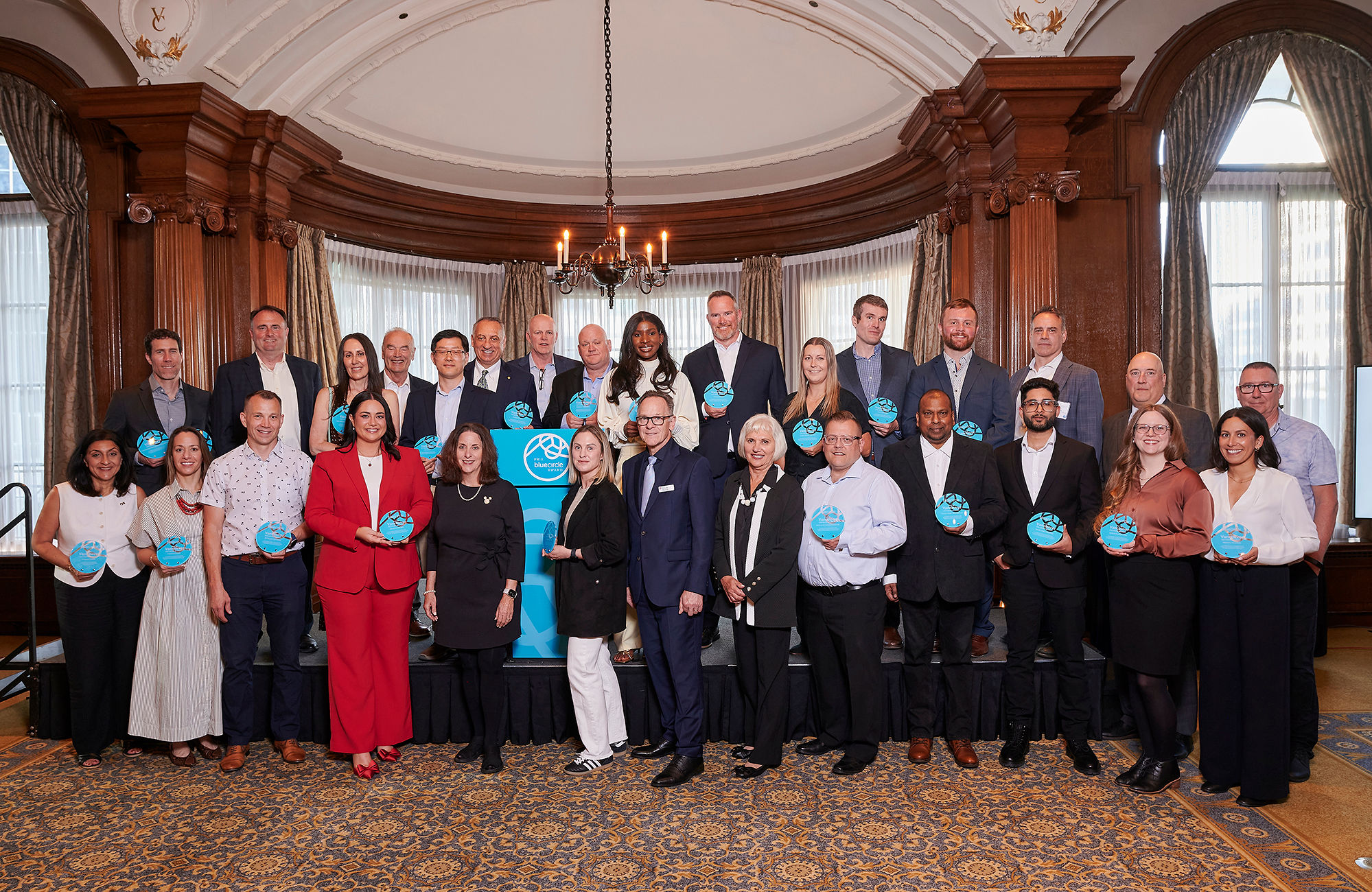 Seaspan receives eighth consecutive Blue Circle Award for environmental leadership