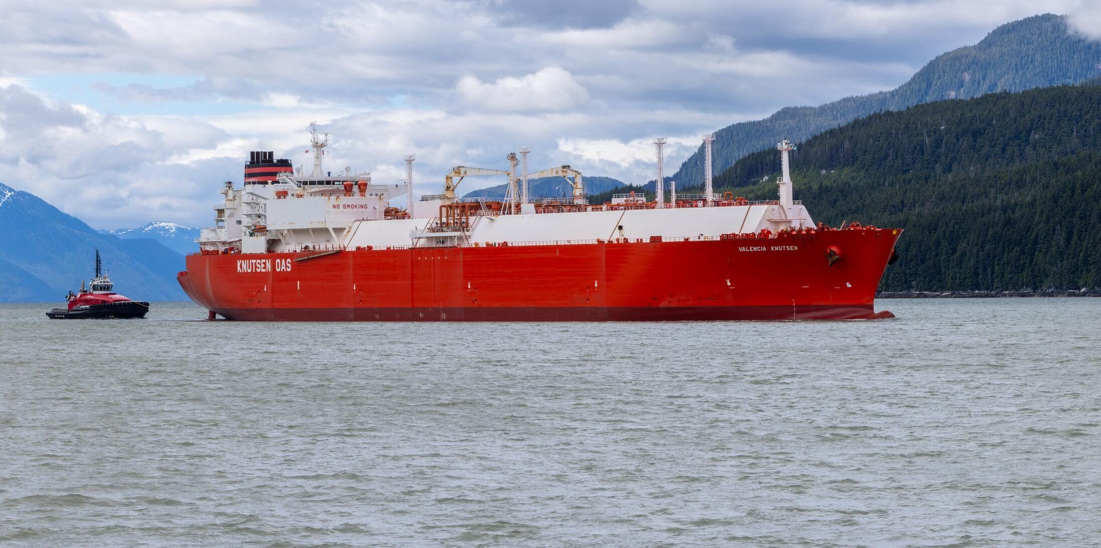 One Year Later: HaiSea Celebrates 100 Successful LNG Carrier Escorts Into Kitimat