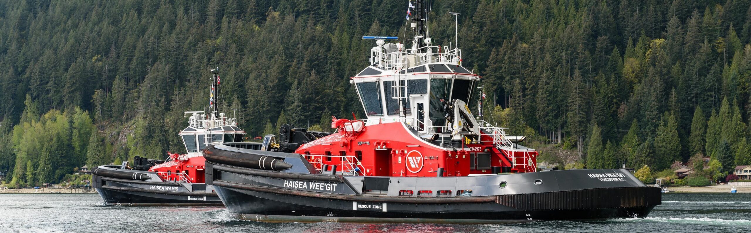 Seaspan signs with Damen for two ASD Tugs 2813 at ITS 