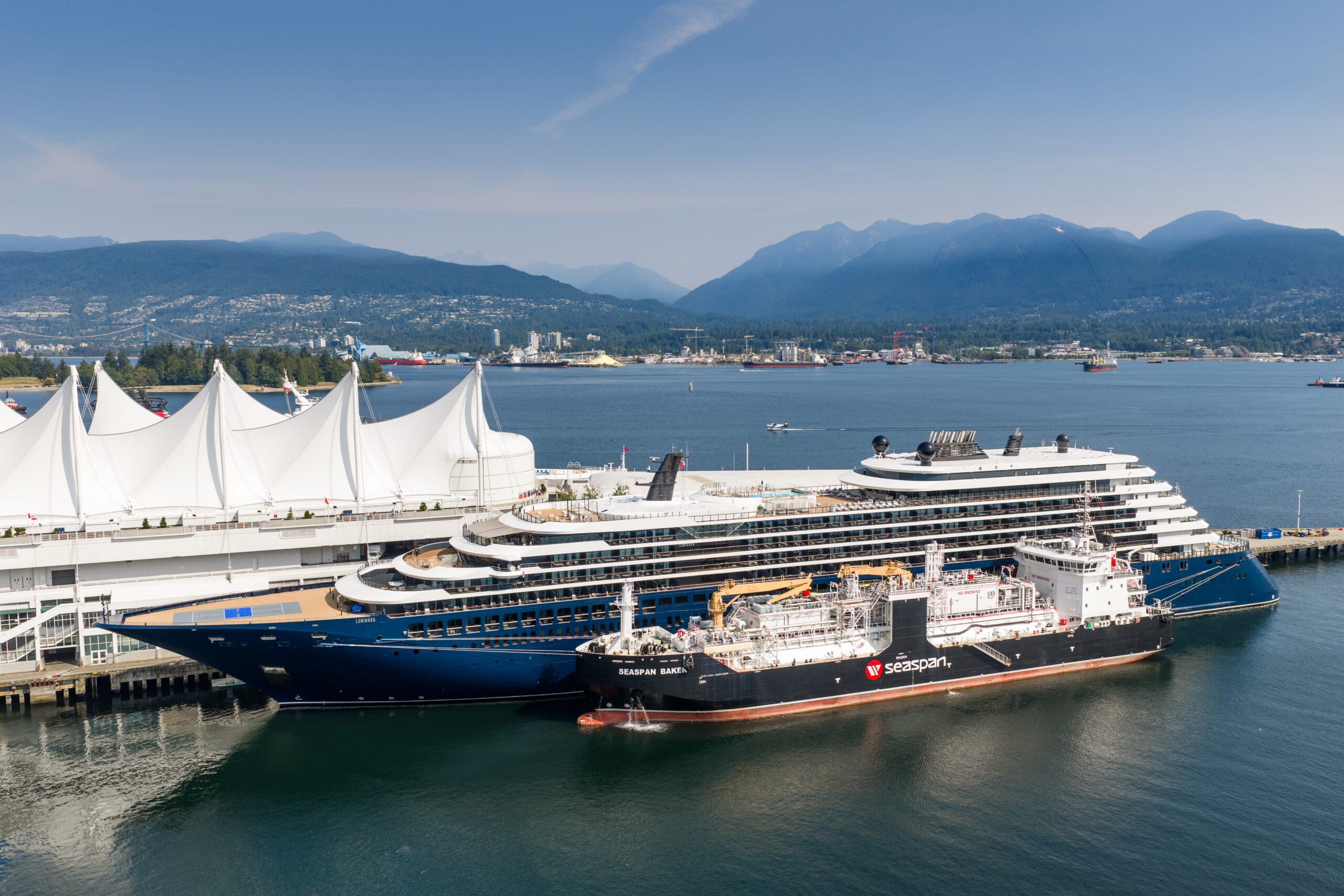 Seaspan energy surpasses 150 LNG bunkering operations, ranks seventh globally by LNG bunkering volume