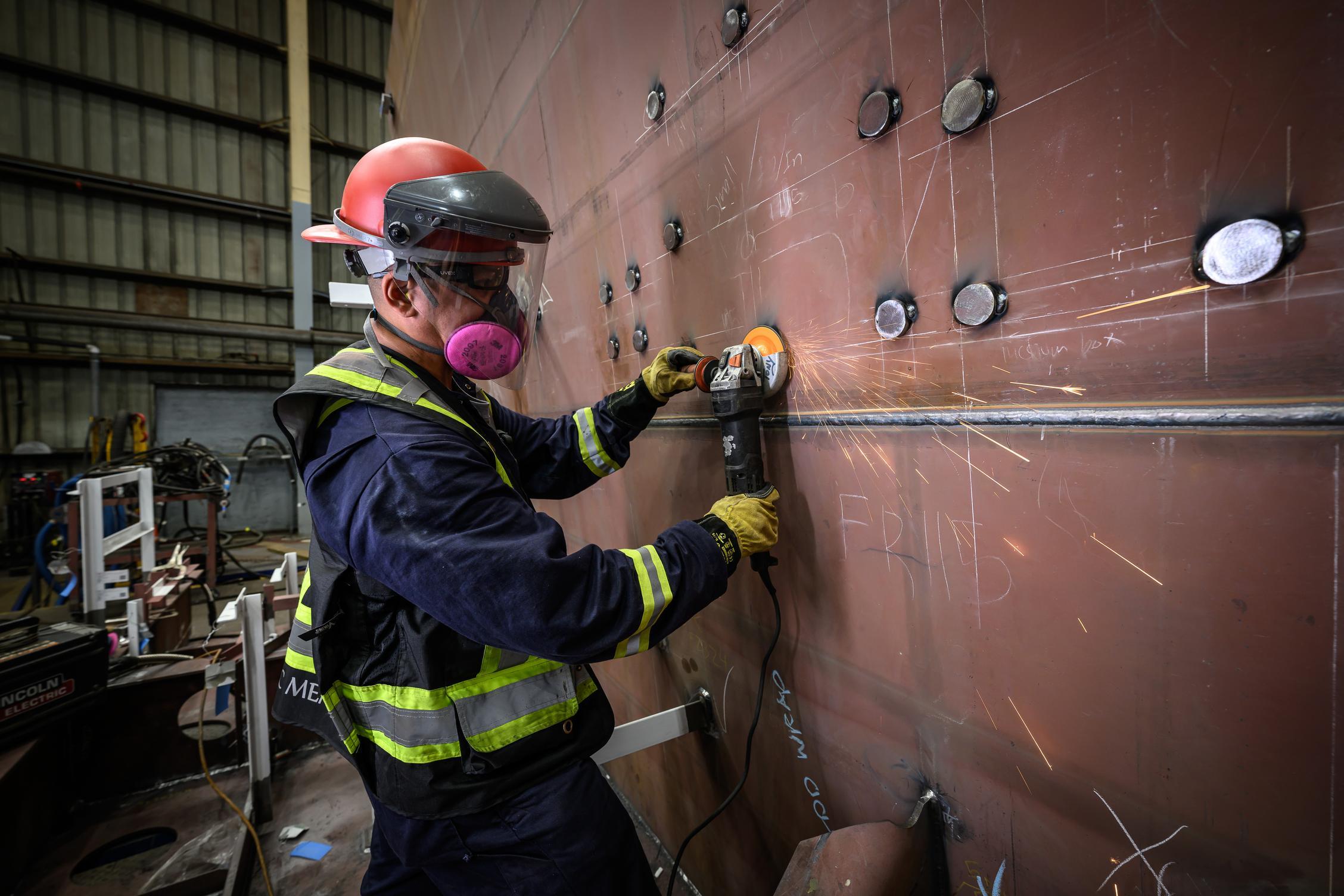 Building Canada’s biggest polar icebreaker: An interview with a ship fitter at Seaspan