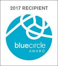 2017 recipient: Blue Circle Award
