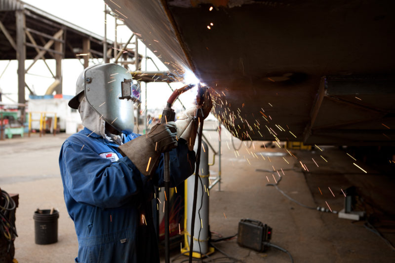 Jordan Junck - Welder