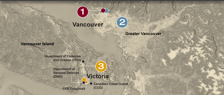 seaspan shipyards map