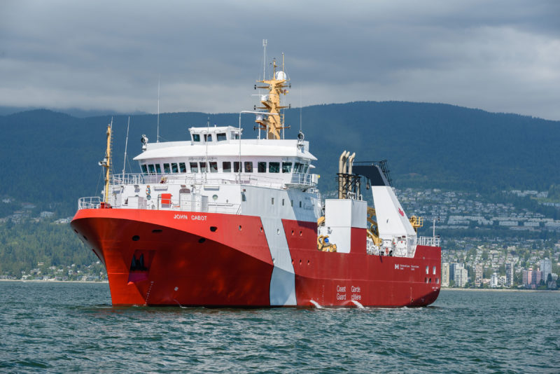Future Coast Guard vessel CCGS John Cabot