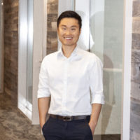 Peter Kim, Seaspan Shipyards Junior Production Engineer.